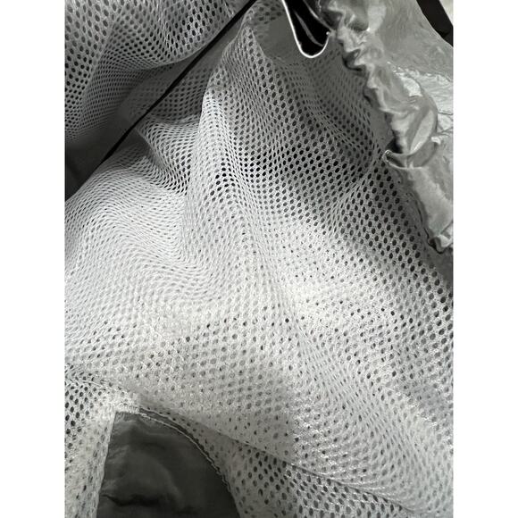 NWT Stone Island Shorts Mens Medium Gray Swim Trunks Logo Patch - Picture 11 of 13